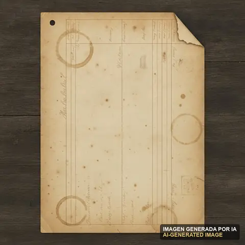 Documento de muestra generado por IA: manifiesto de muelle