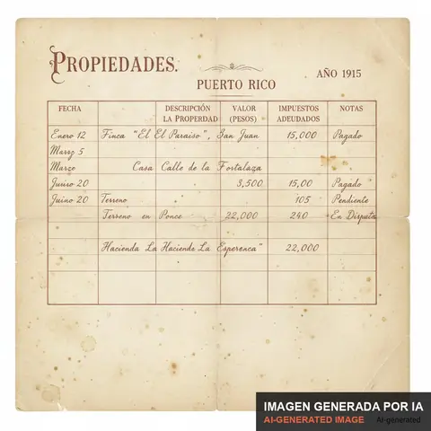 Documento de muestra generado por IA: libro de propiedad
