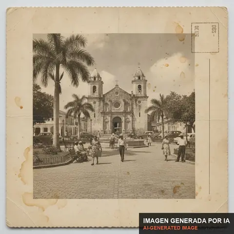 Documento de muestra generado por IA: tarjeta postal