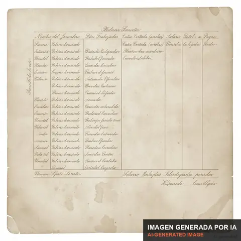Documento de muestra generado por IA: libro de hacienda