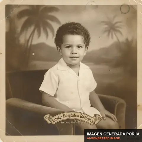 Documento de muestra generado por IA: retrato de infancia