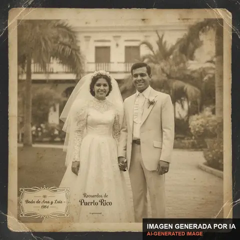 Documento de muestra generado por IA: foto de boda