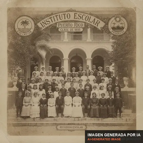Documento de muestra generado por IA: foto escolar
