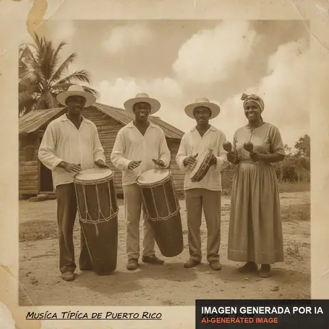 Documento de muestra generado por IA: foto de músicos