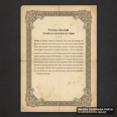 Documento de muestra generado por IA: certificado civil