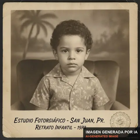 Documento de muestra generado por IA: retrato de infancia