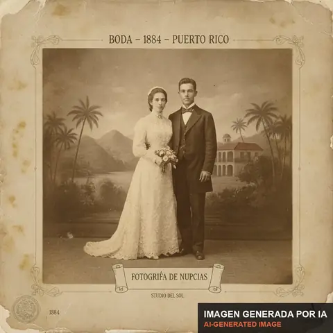 Documento de muestra generado por IA: foto de boda