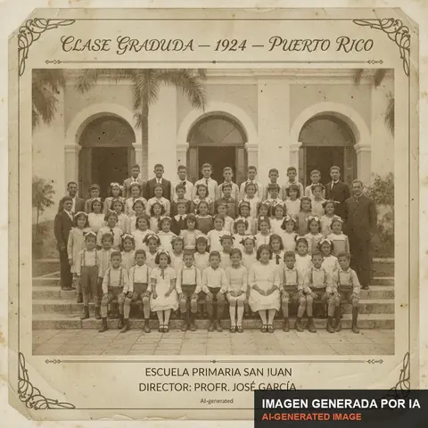 Documento de muestra generado por IA: foto escolar