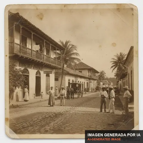 Documento de muestra generado por IA: foto del barrio